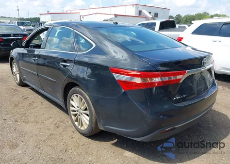2015 Toyota Avalon Hybrid Xle Touring z USA, uszkodzony, nr VIN 4T1BD1EB0FU039147